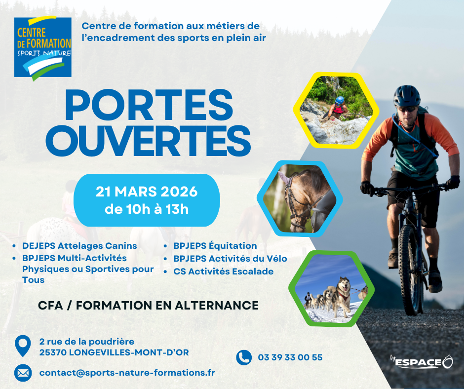 Portes Ouvertes 2026